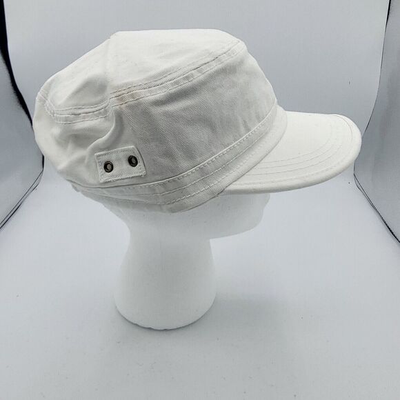 New Women's Hat, Cap One Size Fits Most, Fitted, White Comfy, Trees - Picture 5 of 9